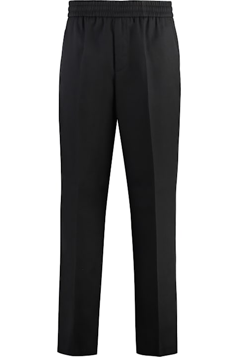 Golden Goose سراويل لـ القسم الرجالي Golden Goose Lennon Wool Trousers