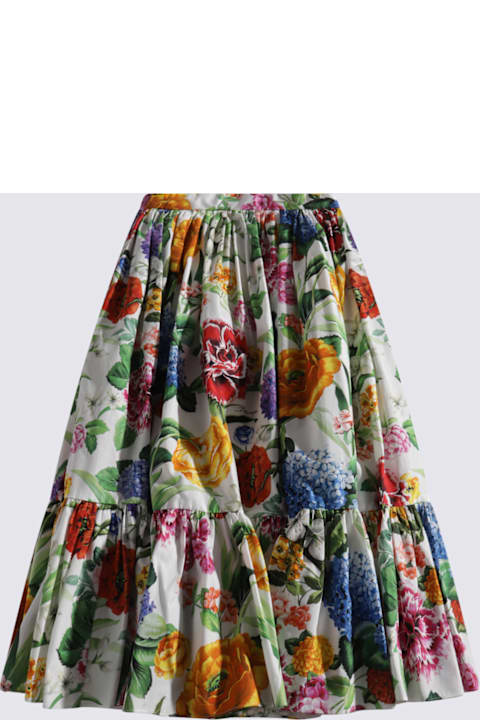 Bottoms for Girls Dolce & Gabbana Multicolor Skirt