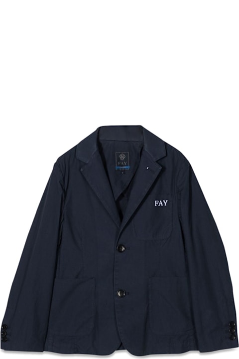 Fay Coats & Jackets for Boys Fay Fabric Jackets