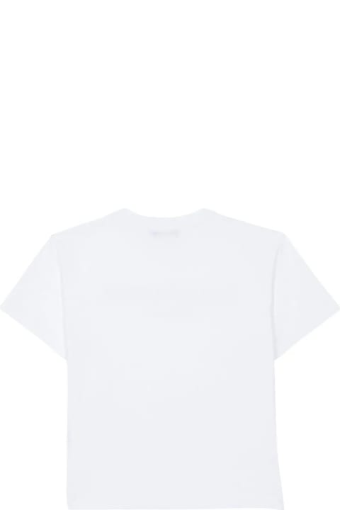 Fashion for Girls Balmain T-shirt Con Logo