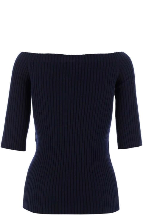 Chloé Sweaters for Women Chloé Ribbed Knit Top