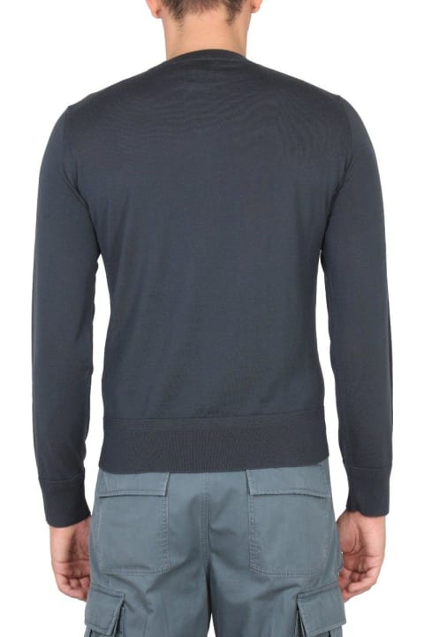 Tom Ford Clothing for Men Tom Ford Long-sleeved Crewneck Knit Jumper