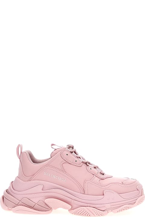 Balenciaga for Women Balenciaga 'triple S Satin' Sneakers