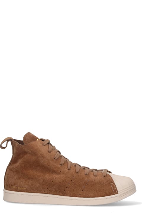 Adidas Originals by Wales Bonner for Men Adidas Originals by Wales Bonner Superstar Hi Sneakers