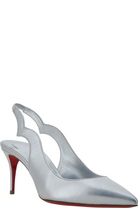 Bridal Shoes for Women Christian Louboutin Hot Chick Pumps