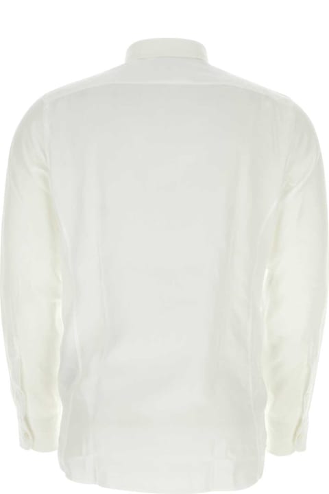 Fashion for Men Tom Ford White Lyocell Shirt