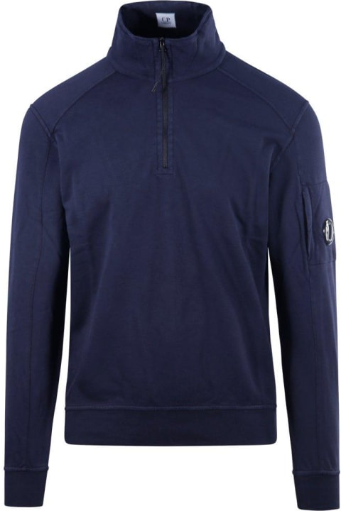 C.P. Company Fleeces & Tracksuits for Men C.P. Company High-neck Half Zip Sweatshirt