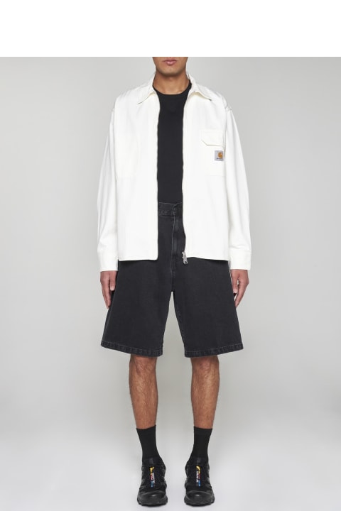 Carhartt Coats & Jackets for Men Carhartt Redmond Cotton Shirt Jacket