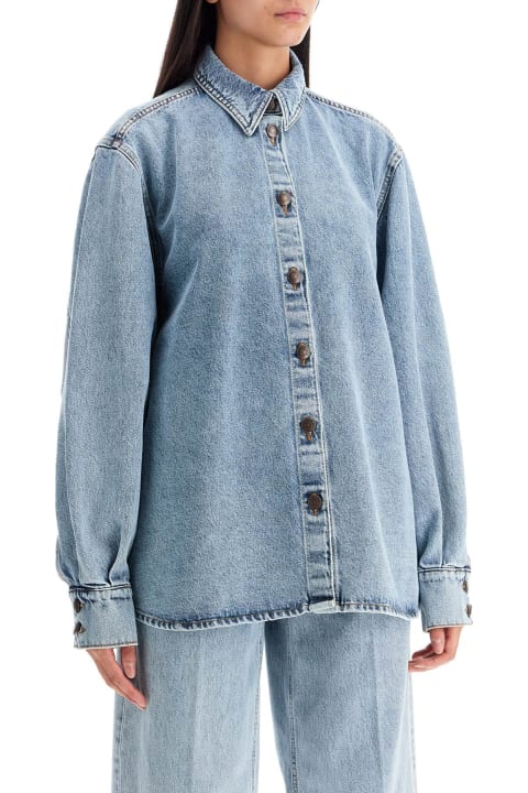 Magda Butrym Topwear for Women Magda Butrym Denim Shirt