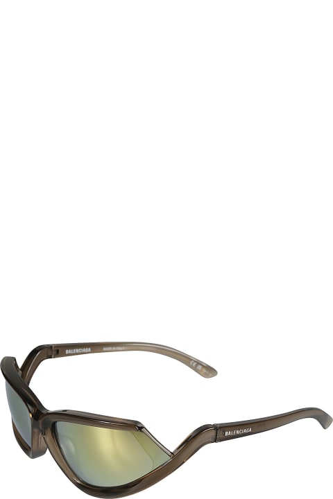 メンズ Balenciaga Eyewearのアイウェア Balenciaga Eyewear Side Xpander Sunglasses