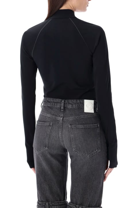Underwear & Nightwear for Women Coperni Zipped Bodysuit