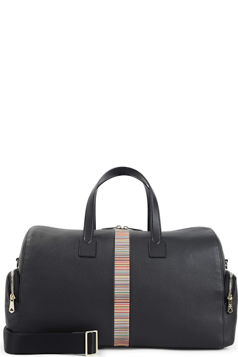 Paul Smith for Kids Paul Smith Leather Day Holdall