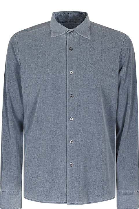 RRD - Roberto Ricci Design Clothing for Men RRD - Roberto Ricci Design Techno Wash Pique Shirt