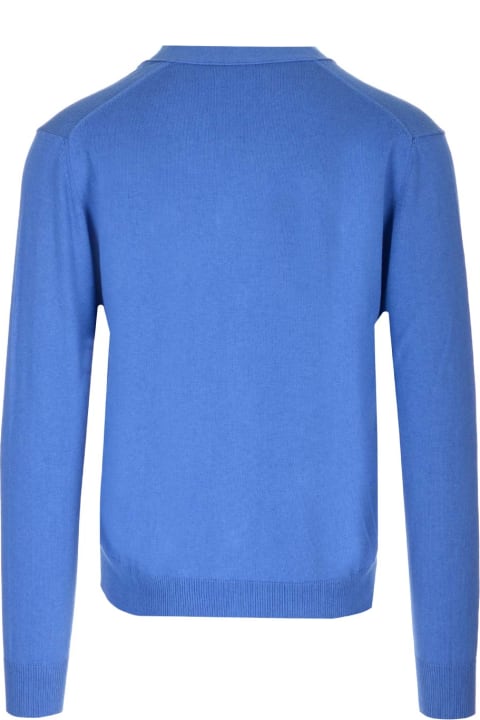 Vivienne Westwood Sweaters for Men Vivienne Westwood Cashmere And Cotton Cardigan
