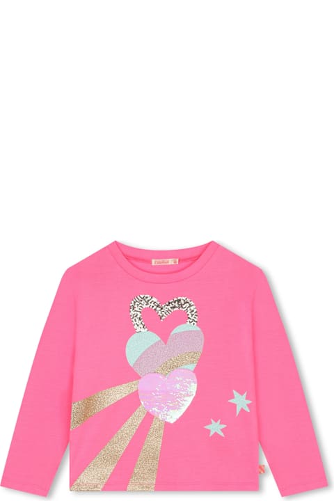 Billieblush T-Shirts & Polo Shirts for Girls Billieblush Sequin T-shirt