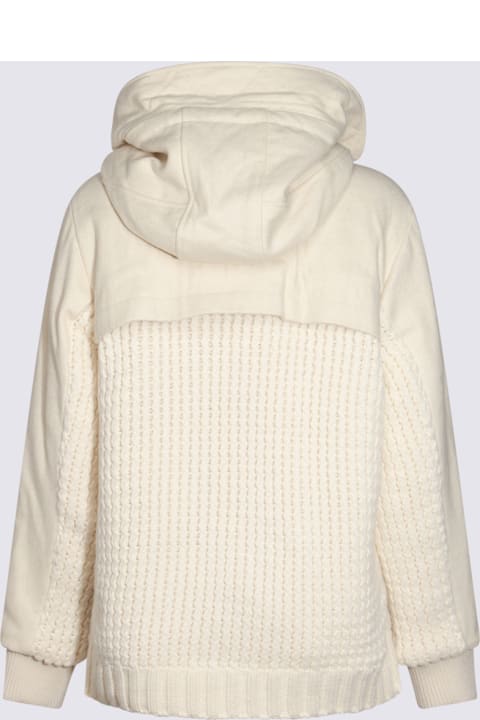 Add Clothing for Women Add White Wool Down Jacket