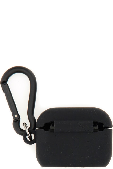 Dolce & Gabbana Hi-Tech Accessories for Men Dolce & Gabbana Airpods Holder With Logo