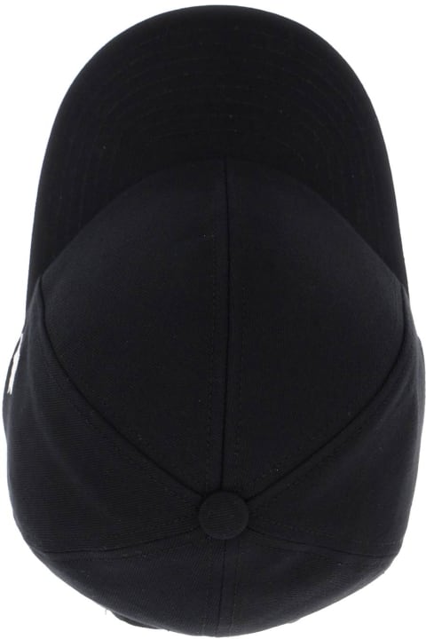 Hats for Women Courrèges Cotton Baseball Cap