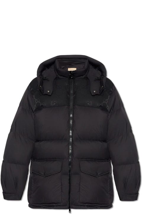Fashion for Men Gucci Zip-up Puffer Jacket