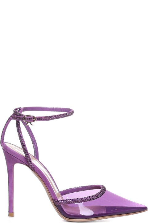 High-Heeled Shoes for Women Gianvito Rossi Décolleté With Strap