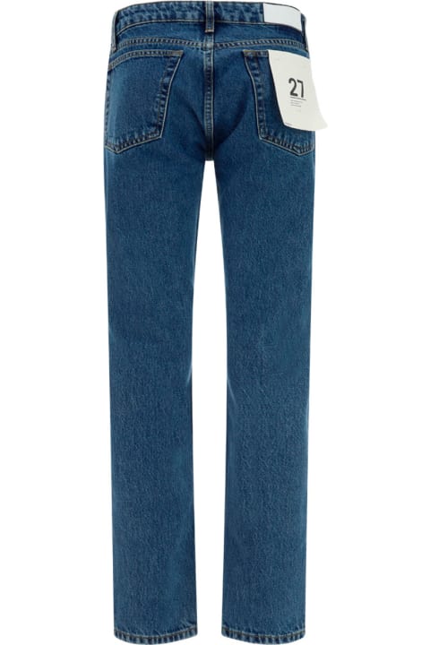 Low Rise 70's Jeans