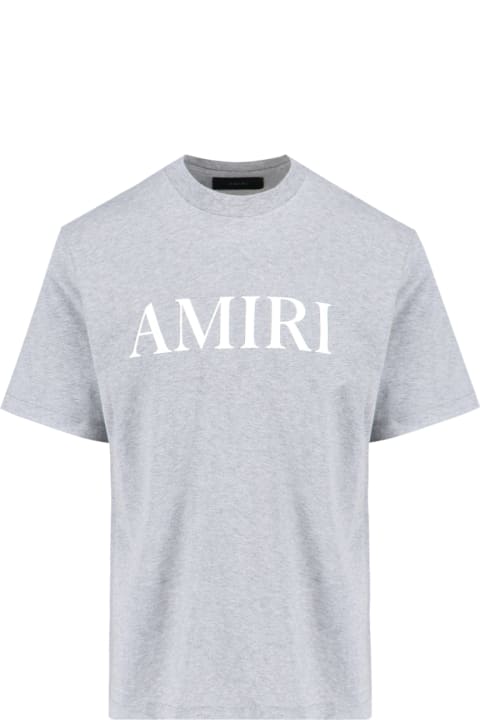Clothing Sale for Men AMIRI Logo T-shirt