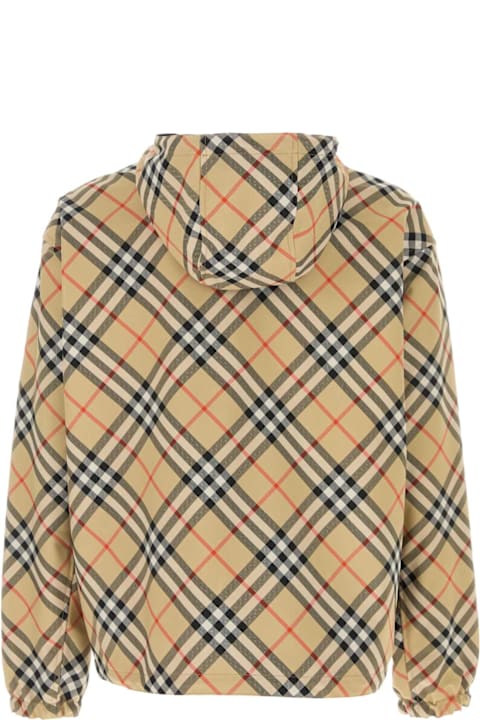 Homeware Burberry Embroidered Polyester Reversible Jacket