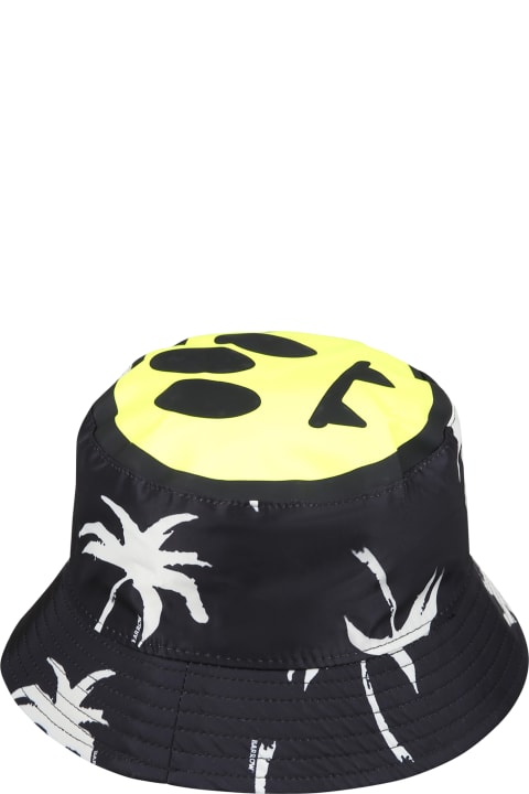 Accessories & Gifts for Boys Barrow Black Cloche For Kids With Iconic Smiley