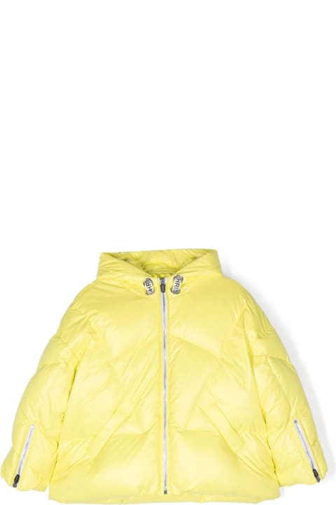 Khrisjoy Coats & Jackets for Girls Khrisjoy Khrisjoy Coats Yellow