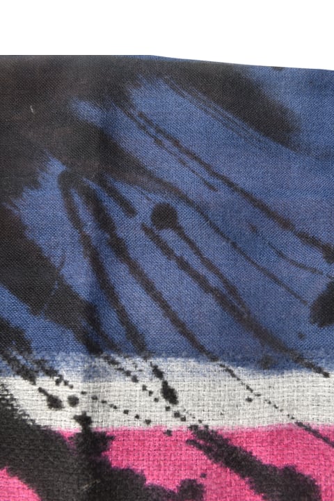 ウィメンズ Faliero Sartiのスカーフ＆ストール Faliero Sarti Fringe Edges Printed Scarf