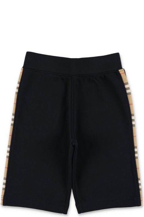 ガールズ Burberryのボトムス Burberry Check-printed Elasticated Waistband Shorts