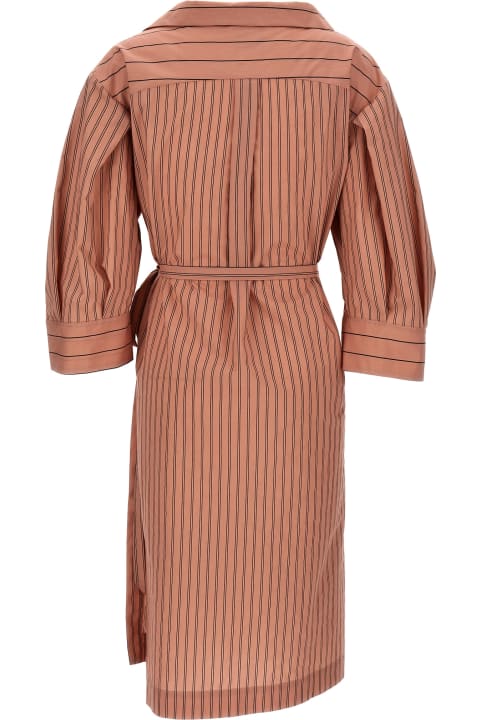 (nude) Clothing for Women (nude) Striped Shirt Dress