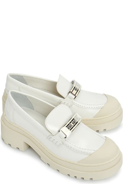 Dior لـ Women Dior Leather Loafers