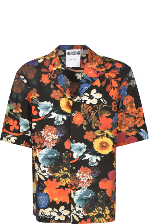 Moschino for Men Moschino Floral Print Shirt