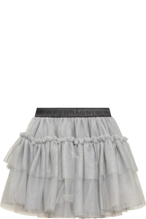 ボーイズ Chiara Ferragniのボトムス Chiara Ferragni Skirt With Flounces