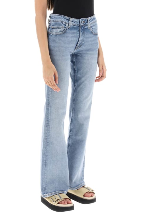 Fashion for Women Ganni 'iry' Jeans With Light Wash