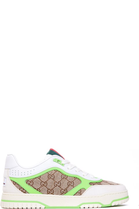 Fashion for Men Gucci Re-web Sneakers