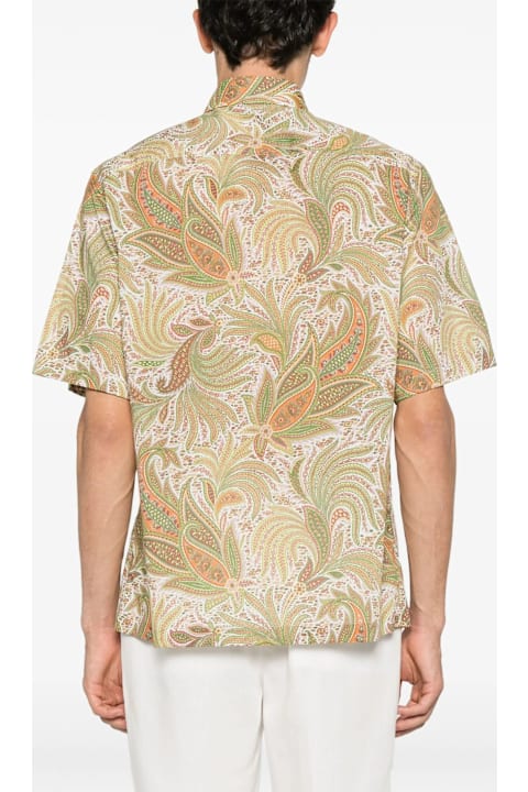 Homeware Etro Etro Shirts Green