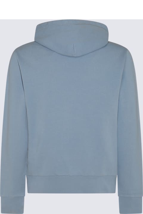 Fleeces & Tracksuits for Men Polo Ralph Lauren Blue Cotton Sweatshirt