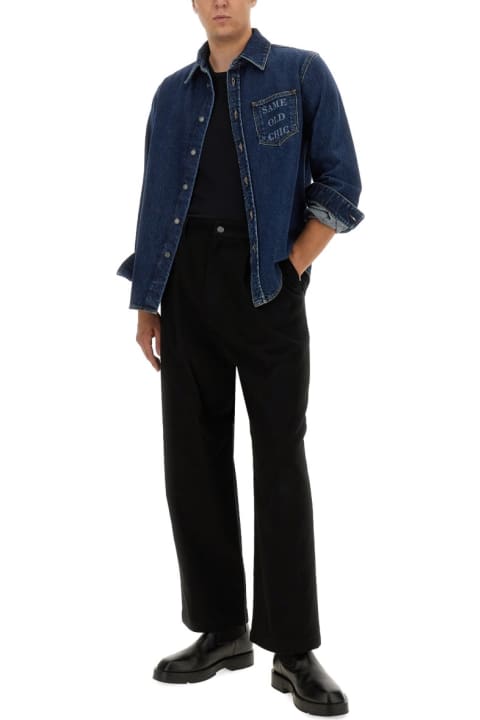 أدوات منزلية Moschino "same Old Chic'" Shirt