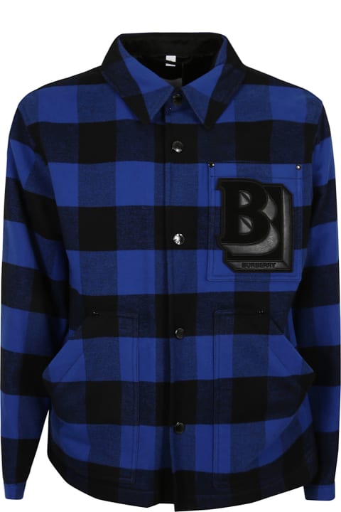 メンズ Burberryのシャツ Burberry Check Shirt