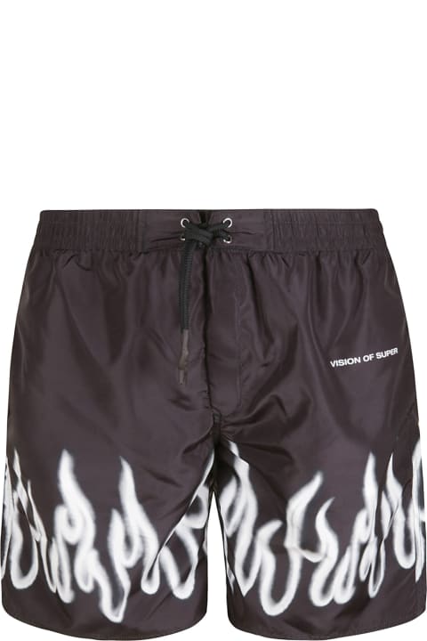 Vision Of Super Flame Shorts