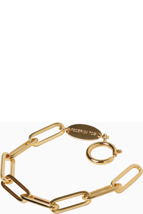 Bracelets for Women Federica Tosi Bracelet Square Gold