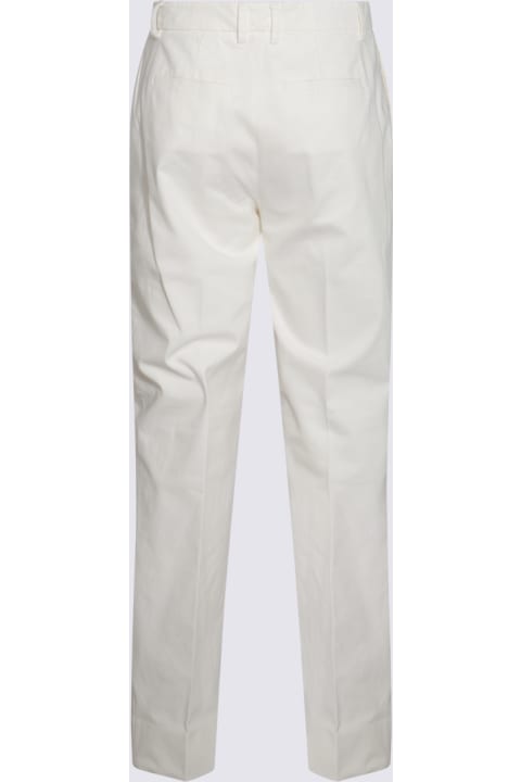 ウィメンズ Antonelliのパンツ＆ショーツ Antonelli White Cotton Pants