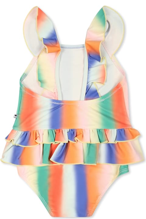 Homeware Molo Multicolor Swimsuit For Baby Girl