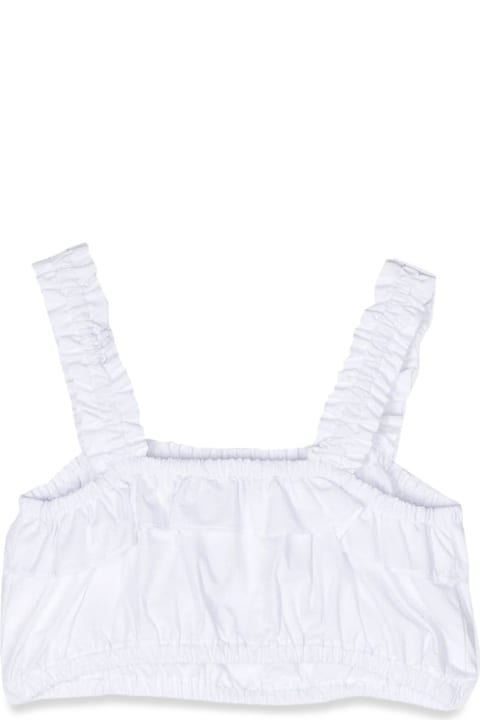 Homeware Moschino Headband Top With Logo Straps