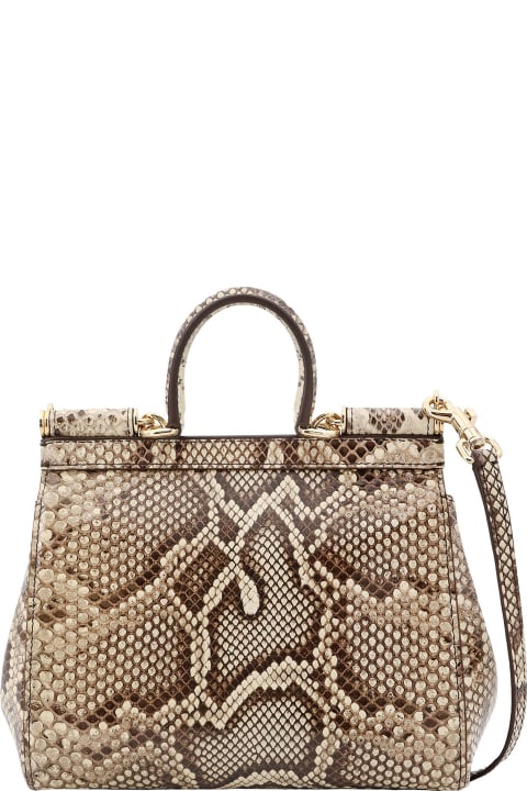 ウィメンズ Dolce & Gabbanaのトートバッグ Dolce & Gabbana Sicily Handbag