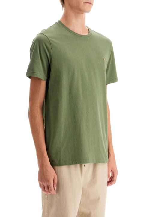 آخر صيحات الموضة من القسم الرجالي Polo Ralph Lauren Short Sleeve T- Shirt T-shirt