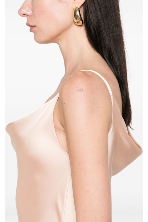 Norma Kamali for Men Norma Kamali Maria Slip Gown Dress