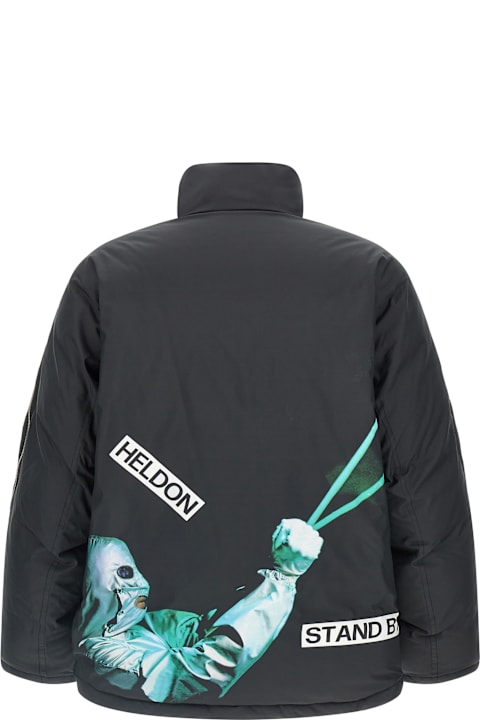 Undercover Jun Takahashi for Kids Undercover Jun Takahashi 'uc2e4204' Down Jacket